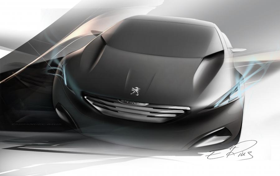  Peugeot HX1 Concept 2011 года  (фото 52 из 88)